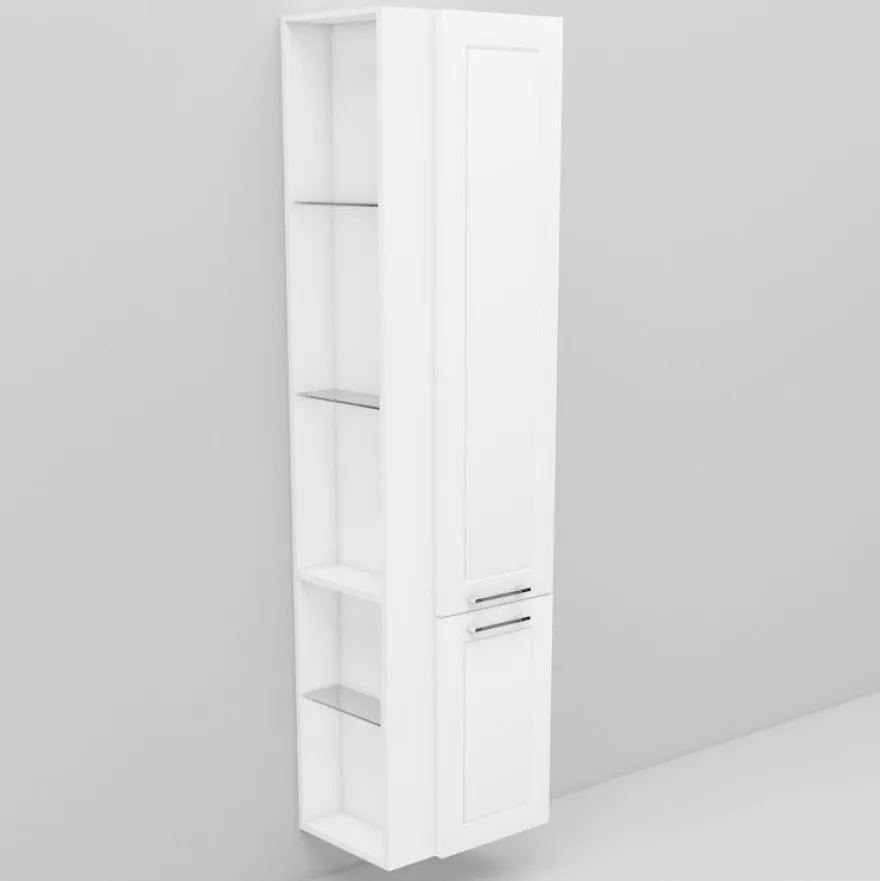 Korkea kaappi Noro Flexline 220-221, 420x1650x298mm, eri värejä