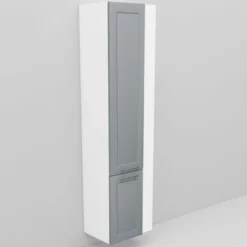 Korkea kaappi Noro Flexline 220-221, 420x1650x298mm, eri värejä