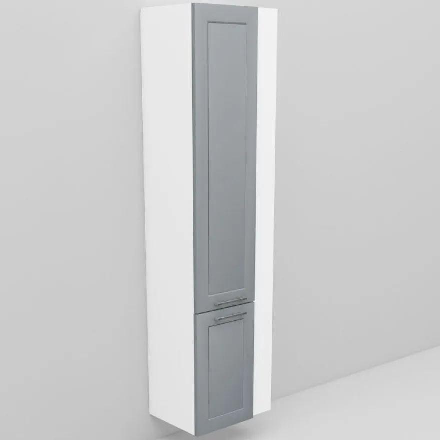 Korkea kaappi Noro Flexline 220-221, 420x1650x298mm, eri värejä