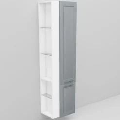 Korkea kaappi Noro Flexline 220-221, 420x1650x298mm, eri värejä