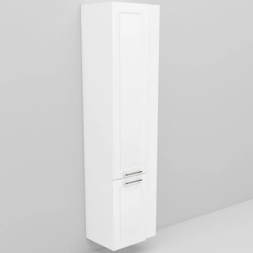 Korkea kaappi Noro Flexline 220-221, 420x1650x298mm, eri värejä