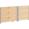 Korotetut kukkalaatikot 3 kpl 60x80 cm täysi mänty