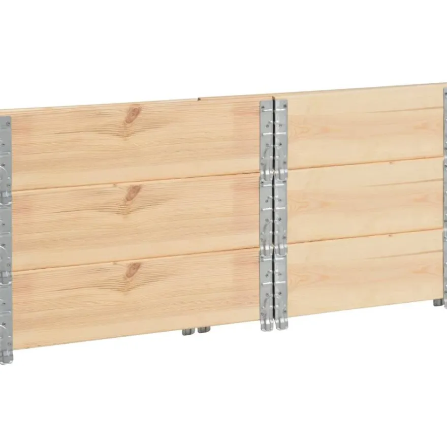 Korotetut kukkalaatikot 3 kpl 60x80 cm täysi mänty