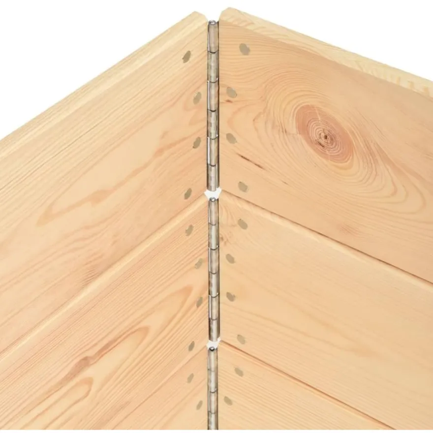 Korotetut kukkalaatikot 3 kpl 60x80 cm täysi mänty