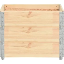 Korotetut kukkalaatikot 3 kpl 60x80 cm täysi mänty