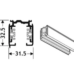 Kosketinkisko Global Trac XTS 4100-3