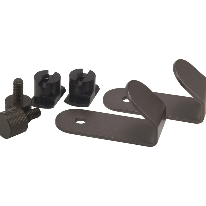 Koukku Fibrotech akustiikkalevyyn, 50x25mm, 2kpl, teräs