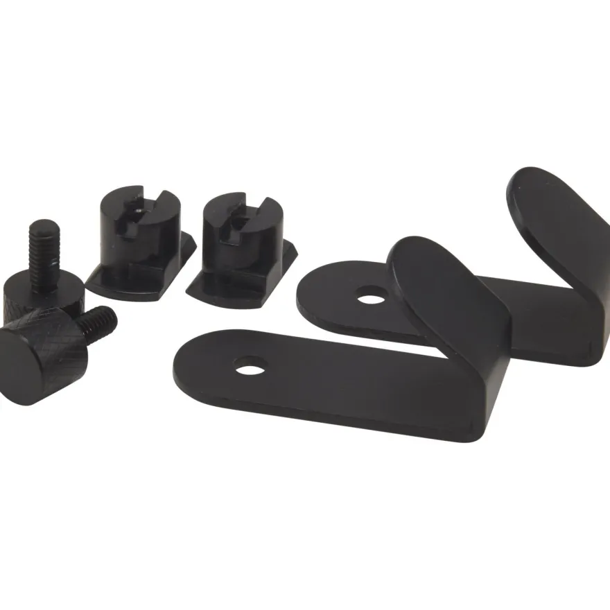 Koukku Fibrotech akustiikkalevyyn, 50x25mm, 2kpl, teräs