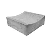 Kourulaatta Lakka 80/65mm, harmaa 240x240x80/65mm