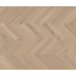Kovetettu kalanruotolattia Bjelin Woodura Boden 3.0 Classic Oak Select Powder White, eri kokoja