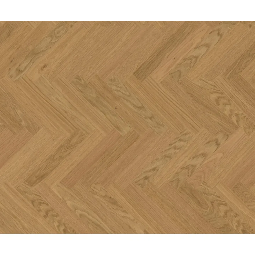 Kovetettu kalanruotolattia Bjelin Woodura Stockholm 3.0 Classic Oak Select Natural, eri kokoja