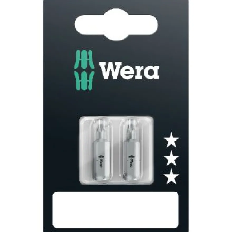 Kärki Wera 867/1 Standard, TX 40x25mm, 2 kpl