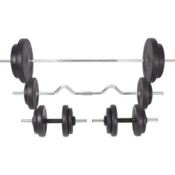 Käsi- ja levypainosarja, 90kg