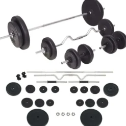 Käsi- ja levypainosarja, 90kg