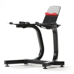 Käsipainoteline Bowflex SelectTech, paditelineellä
