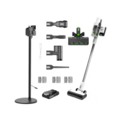 Käsipölynimurisarja Greenworks GD24SVK4, 24V, 4.0Ah akulla