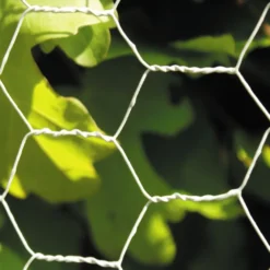 Kudottu verkko Hortus, 40x900mm, 10m, galvanoitu
