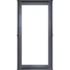 Kukkalaatikko antrasiitti 40x80x40 cm kylmävalssattu teräs (60733)