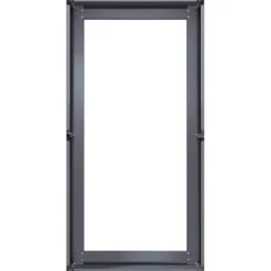 Kukkalaatikko antrasiitti 40x80x40 cm kylmävalssattu teräs (60733)