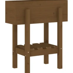 Kukkalaatikko hunajanruskea 62x30x69 cm, mänty
