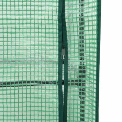Kukkalaatikko kasvihuonepeitteellä rottinkityyli 160x40x140 cm (15835)