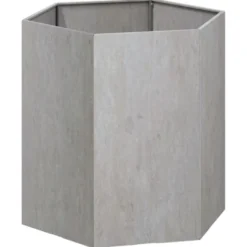 Kukkalaatikko Ruoste4, corten-teräs, eri kokoja
