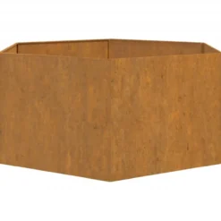 Kukkalaatikko Ruoste4, corten-teräs, eri kokoja