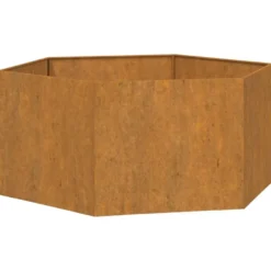 Kukkalaatikko Ruoste4, corten-teräs, eri kokoja