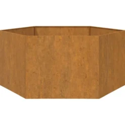 Kukkalaatikko Ruoste4, corten-teräs, eri kokoja