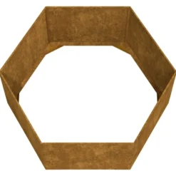 Kukkalaatikko Ruoste4, corten-teräs, eri kokoja