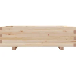 Kukkalaatikko 90x90x26,5 cm täysi mänty (47313)