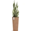Kukkaruukku Ecopots Rotterdam korkea, 70cm, eri värejä