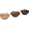 Kulho House Nordic Bowl, ø8.5x3.5cm, 3kpl, ruskea