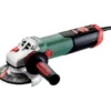 Kulmahiomakone Metabo WE 19-125 Q M-Brush 1900W kartonkipakkauksessa