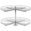 Kulmakaruselli Beslag Design Nova ¾, 820mm, teräs