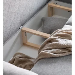 Kulmasohva Eltap Larde, vuodeominaisuudella