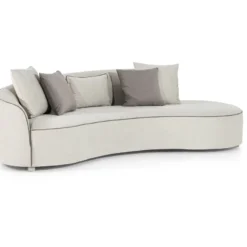 Kulmasohva Linento Furniture Cloud, vaaleanharmaa
