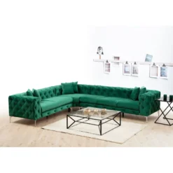 Kulmasohva Linento Furniture Como R, 270x310cm, eri värejä
