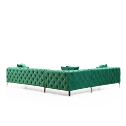Kulmasohva Linento Furniture Como R, 270x310cm, eri värejä