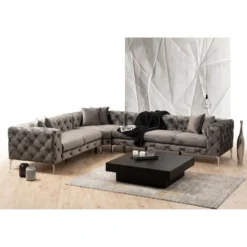 Kulmasohva Linento Furniture Como R, 270x310cm, eri värejä