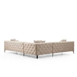 Kulmasohva Linento Furniture Como R, 270x310cm, eri värejä