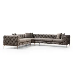 Kulmasohva Linento Furniture Como R, 270x310cm, eri värejä