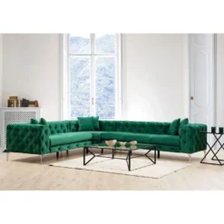 Kulmasohva Linento Furniture Como R, 270x310cm, eri värejä
