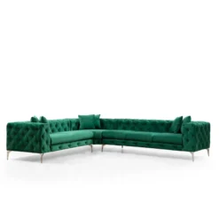Kulmasohva Linento Furniture Como R, 270x310cm, eri värejä