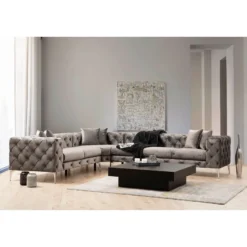 Kulmasohva Linento Furniture Como R, 270x310cm, eri värejä