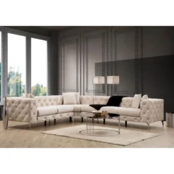 Kulmasohva Linento Furniture Como R, 270x310cm, eri värejä
