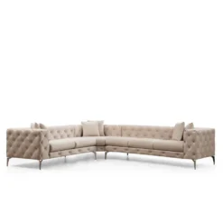 Kulmasohva Linento Furniture Como R, 270x310cm, eri värejä