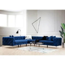 Kulmasohva Linento Furniture Como R, 270x310cm, eri värejä