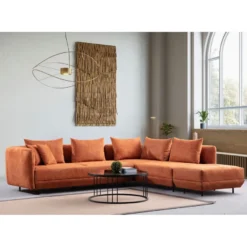 Kulmasohva Linento Furniture Floransa, eri värejä