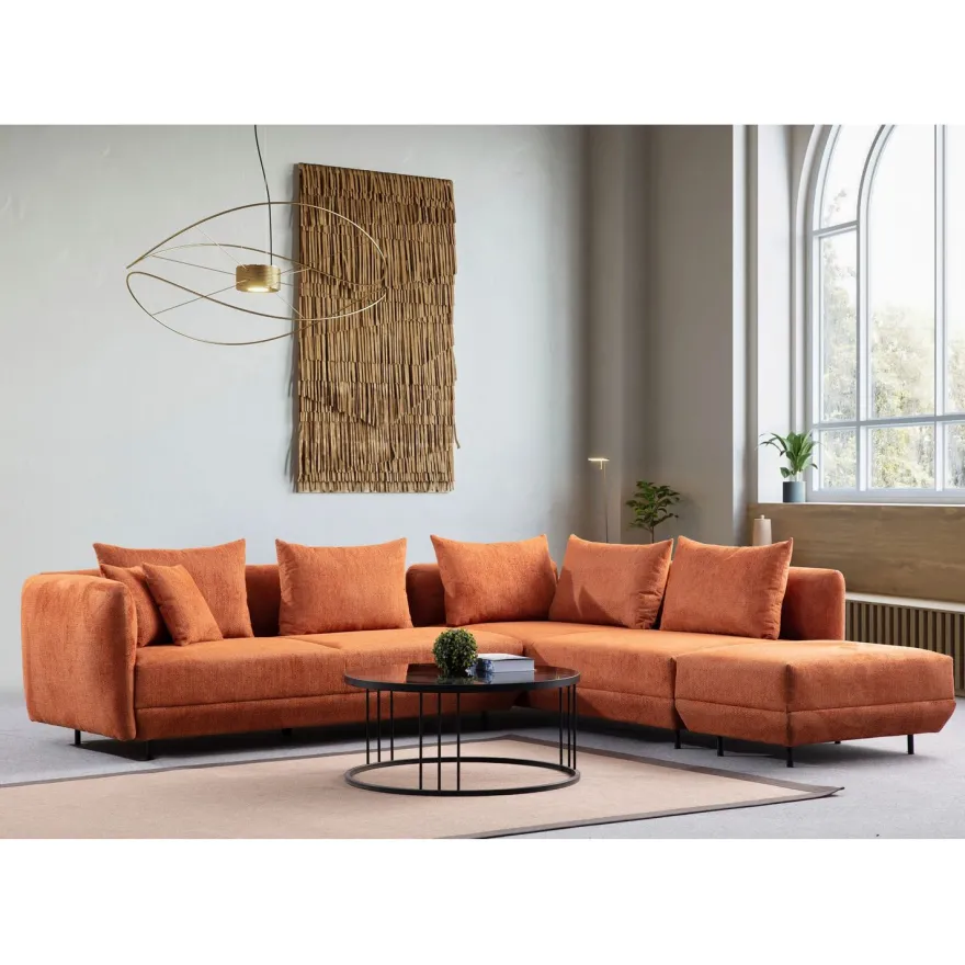 Kulmasohva Linento Furniture Floransa, eri värejä